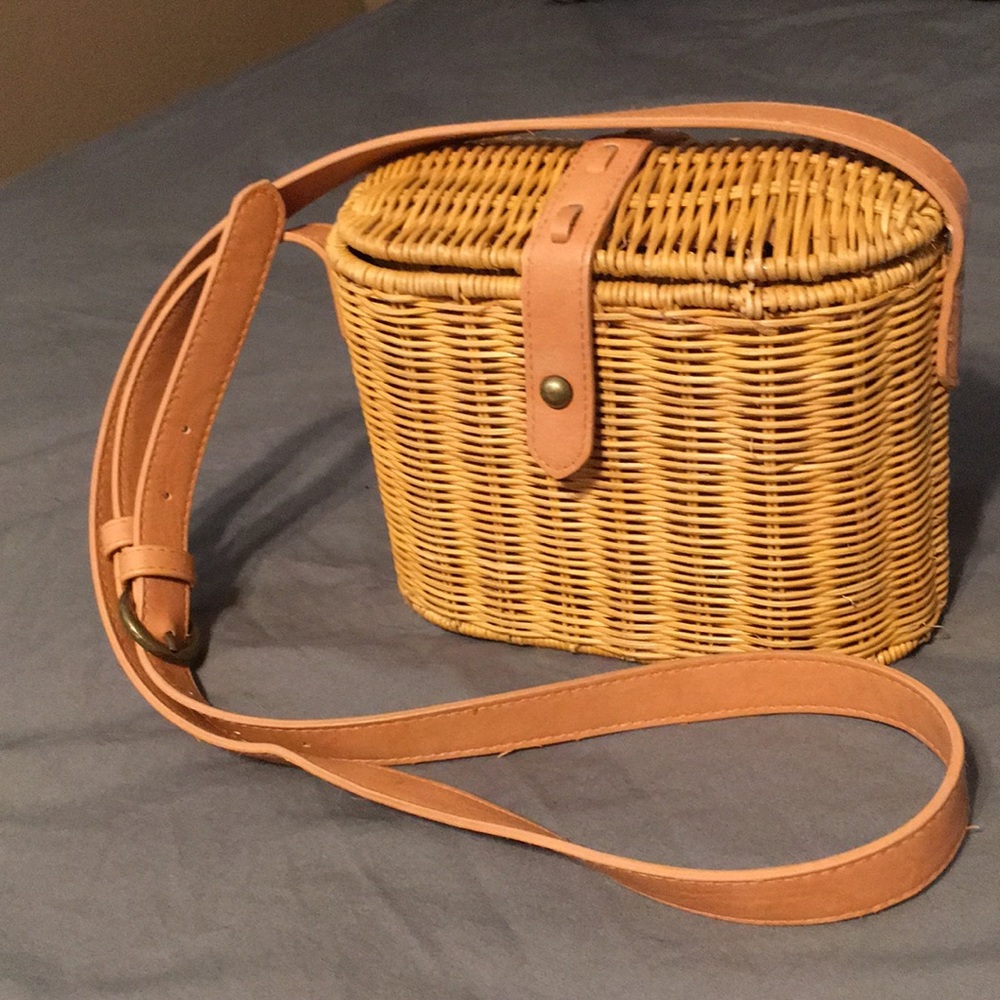Straw Purse